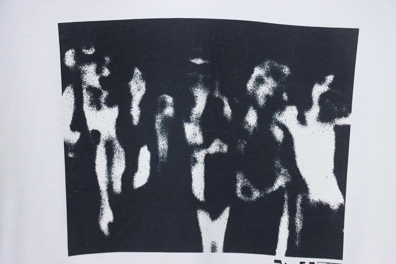 Off-White Band Portrait Printed T-Shirt