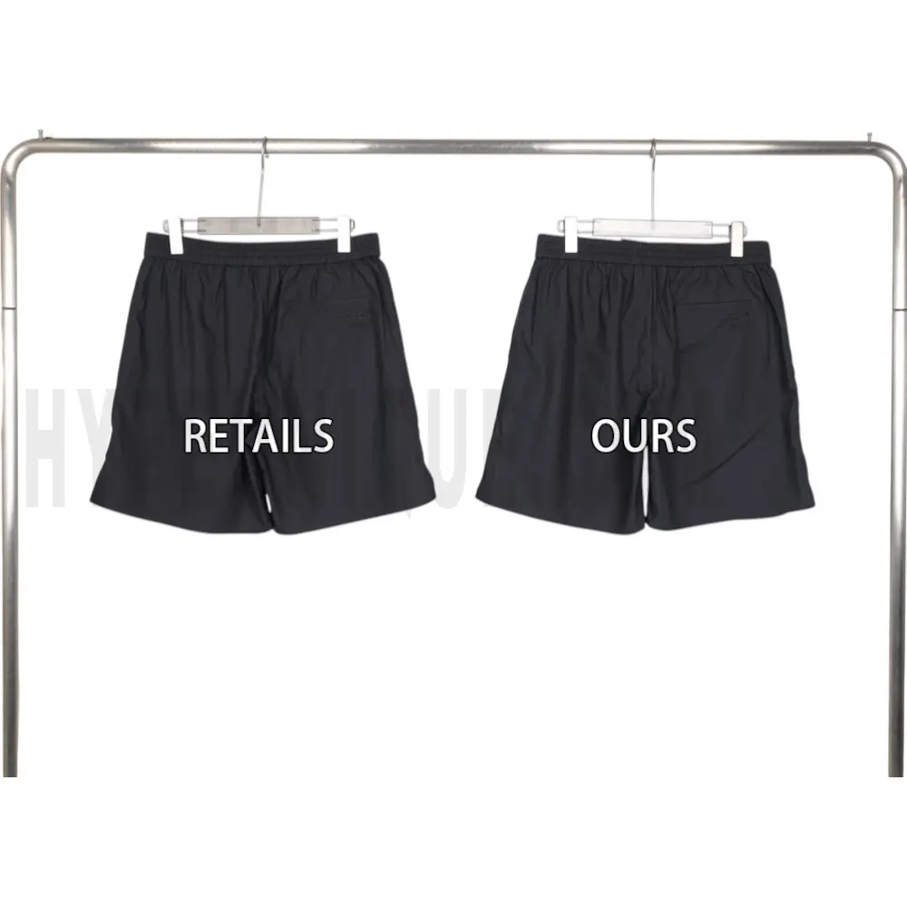 Back View Comparison Chart