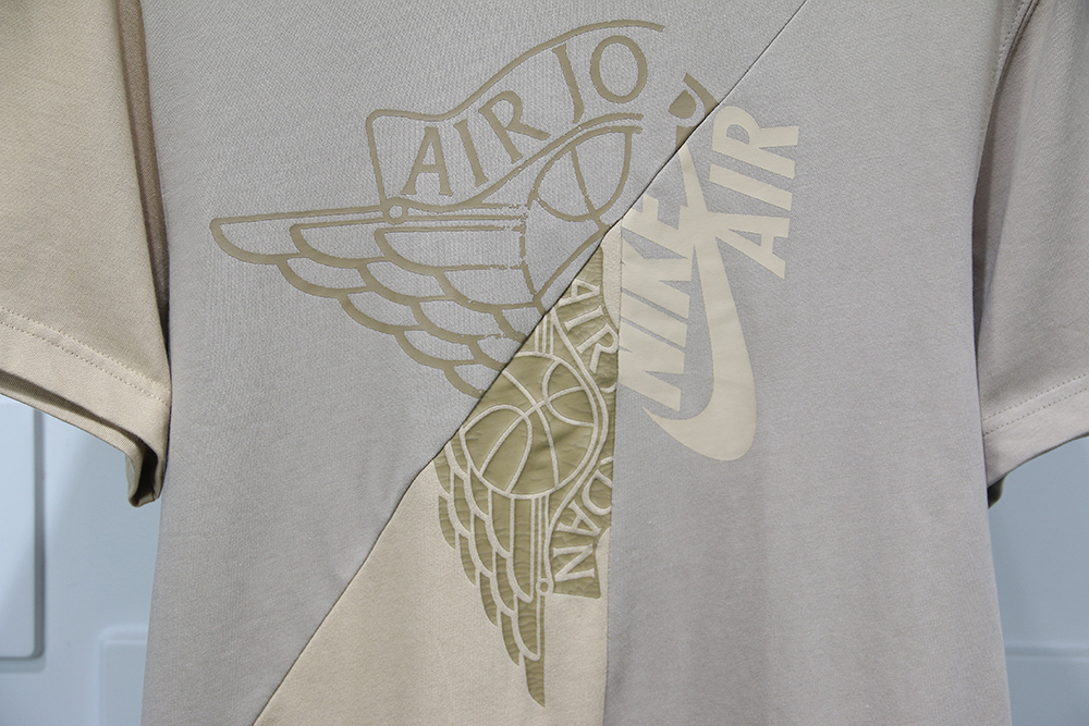 Travis Scott Cactus Jack x Jordan T-Shirt Khaki/Desert Replica
