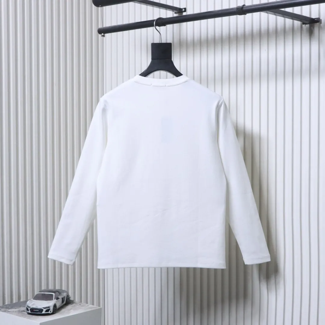 Back RL Pony Logo Embroidered Long-Sleeve Shirt