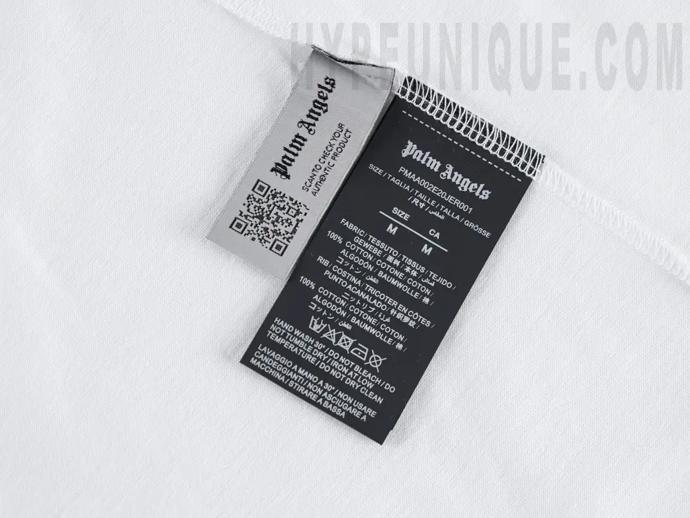 the wash tag