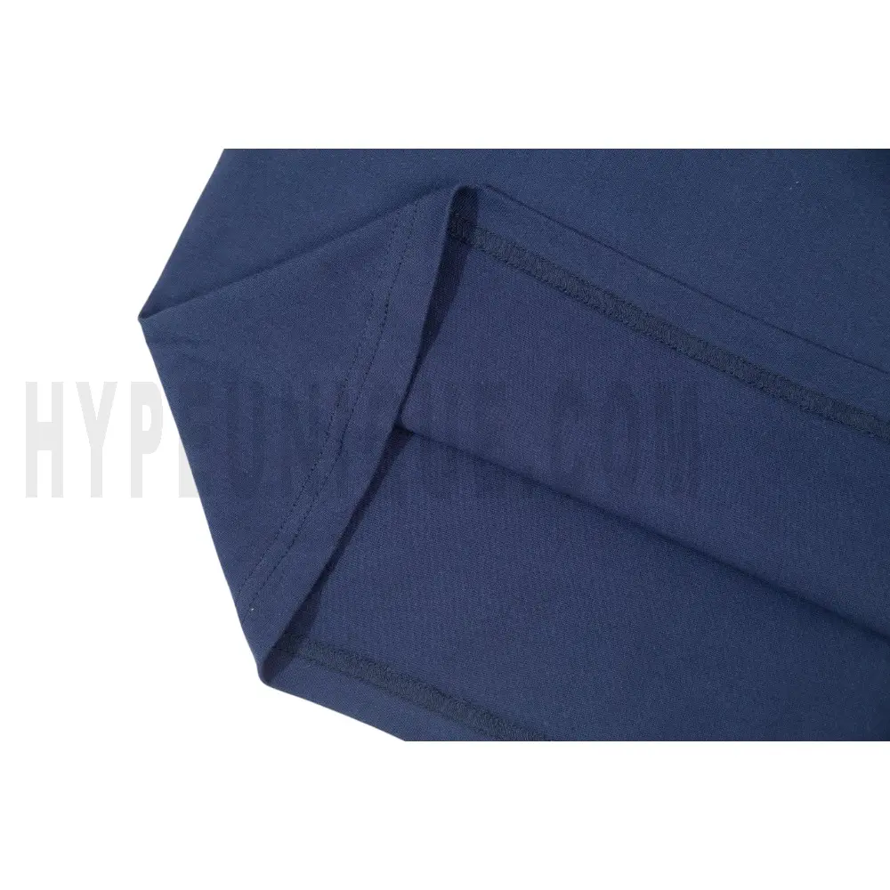 Razor-precise stitching, defiantly crease-free