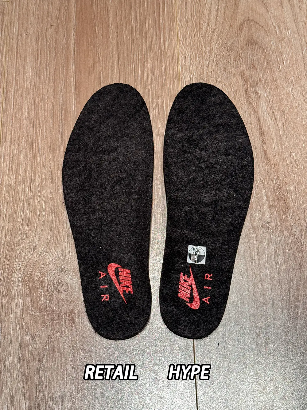 the black insole