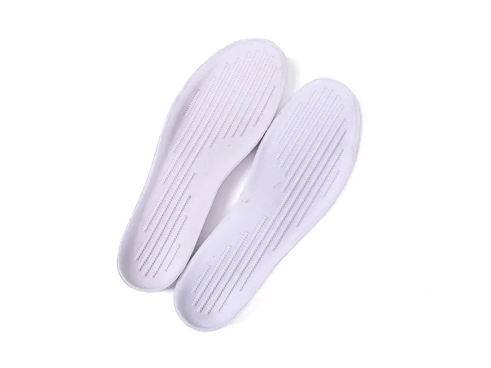 the white insole