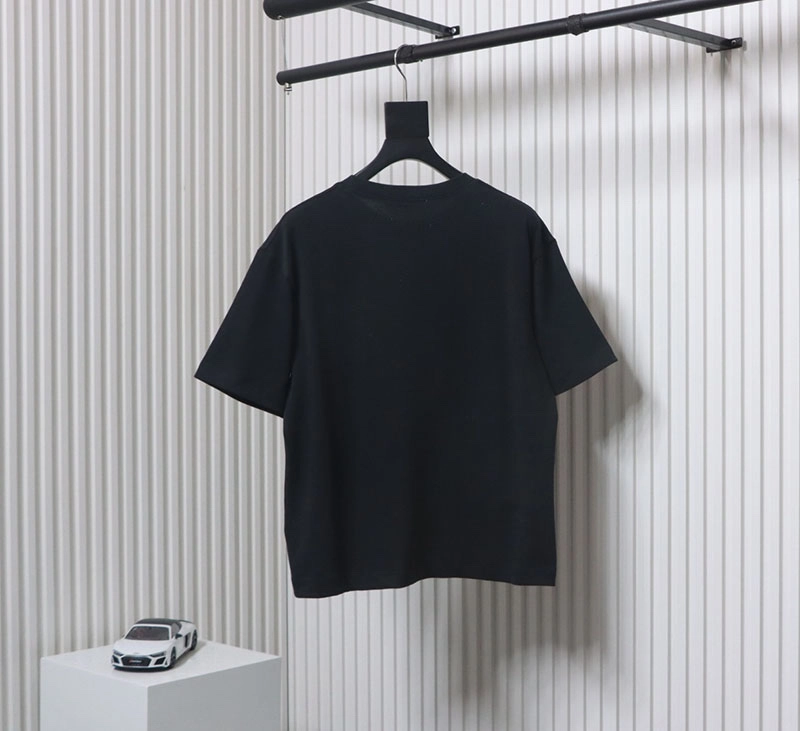 Acne Letter Print T-Shirt
