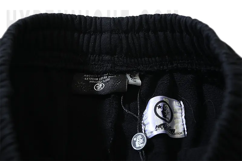 Hellstar All-Over Flame Face Shorts