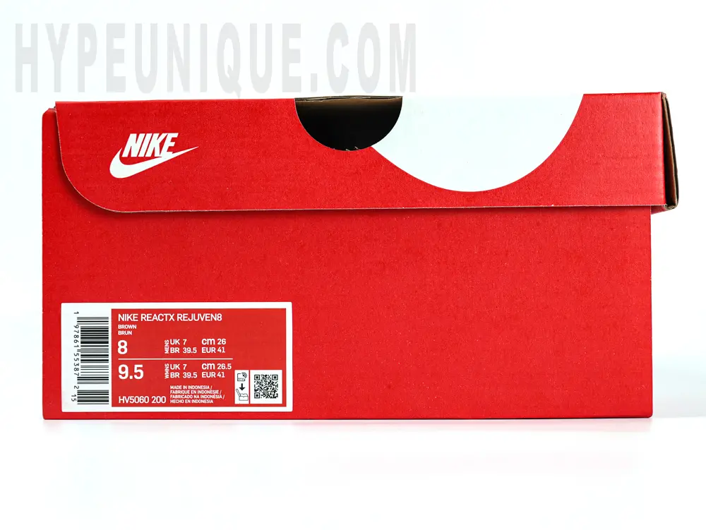 the red shoe box