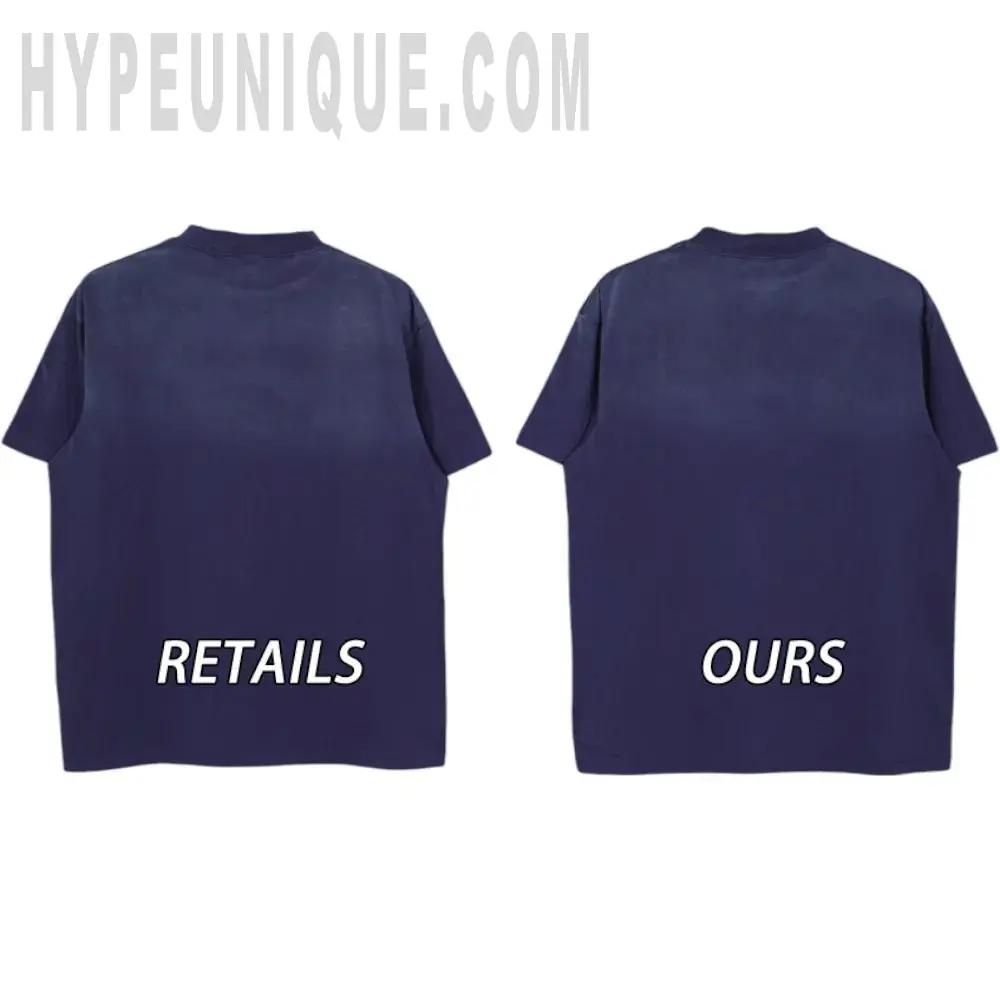 Back View Comparison Chart
