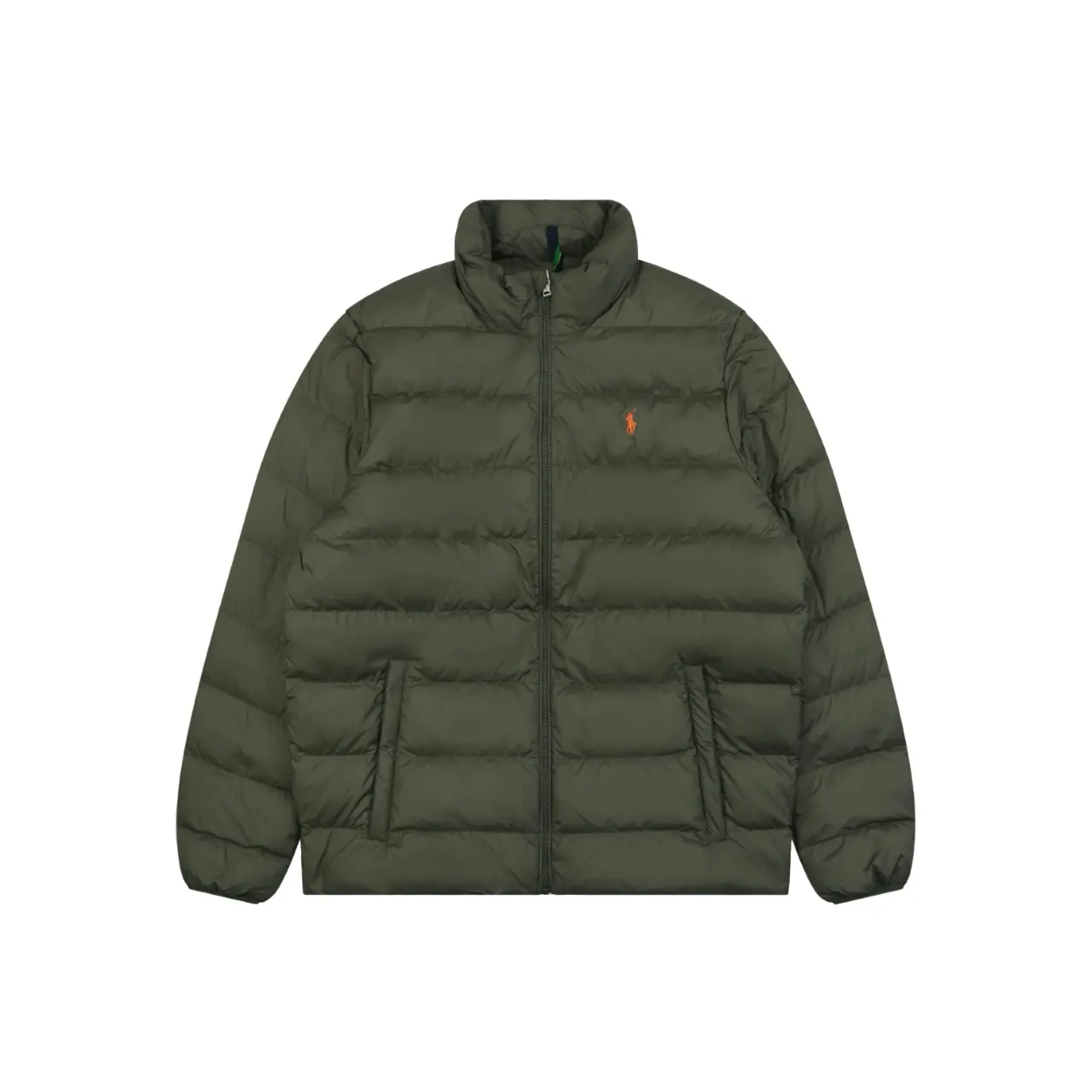 PRL Olive Insulated Bomber Jacket