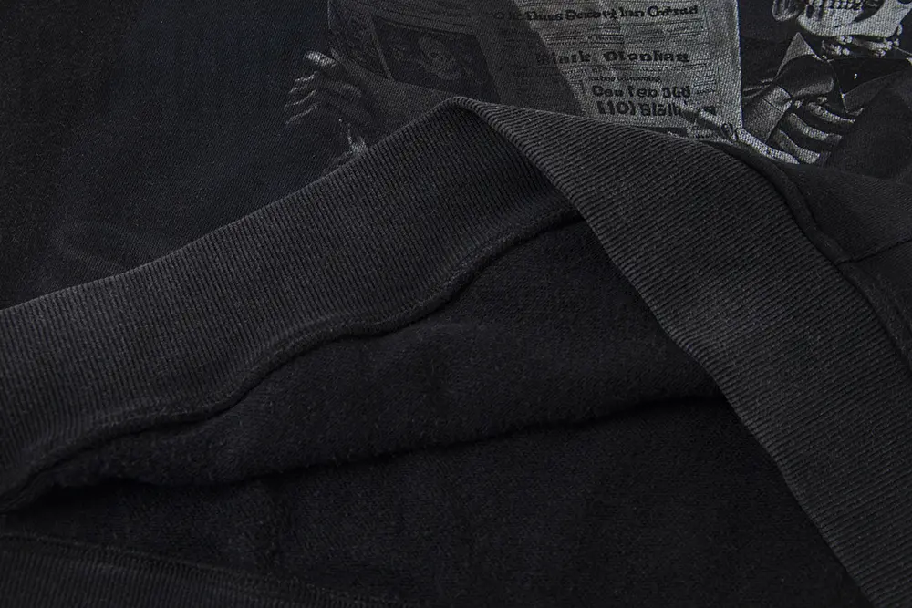 Godspeed Skeleton Reading Hoodie