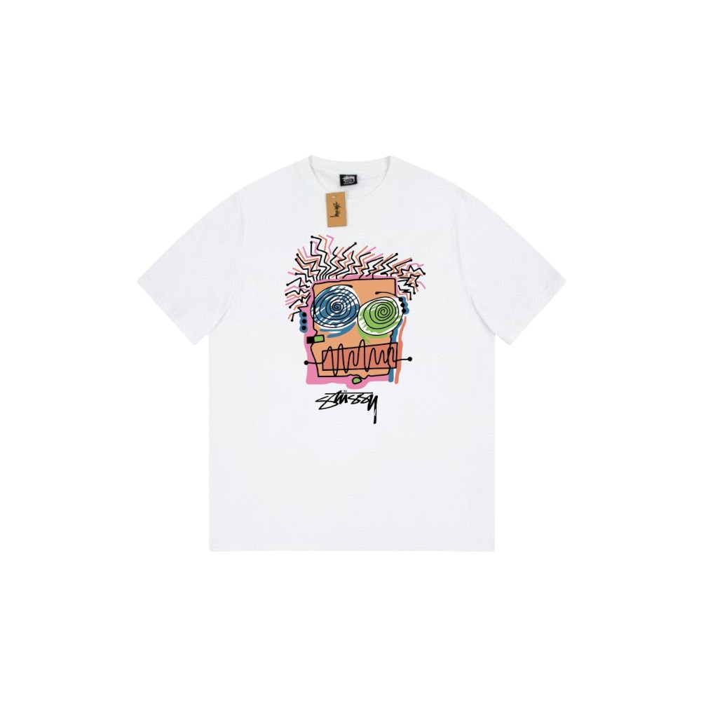 Stussy Psychedelic Face T-Shirt