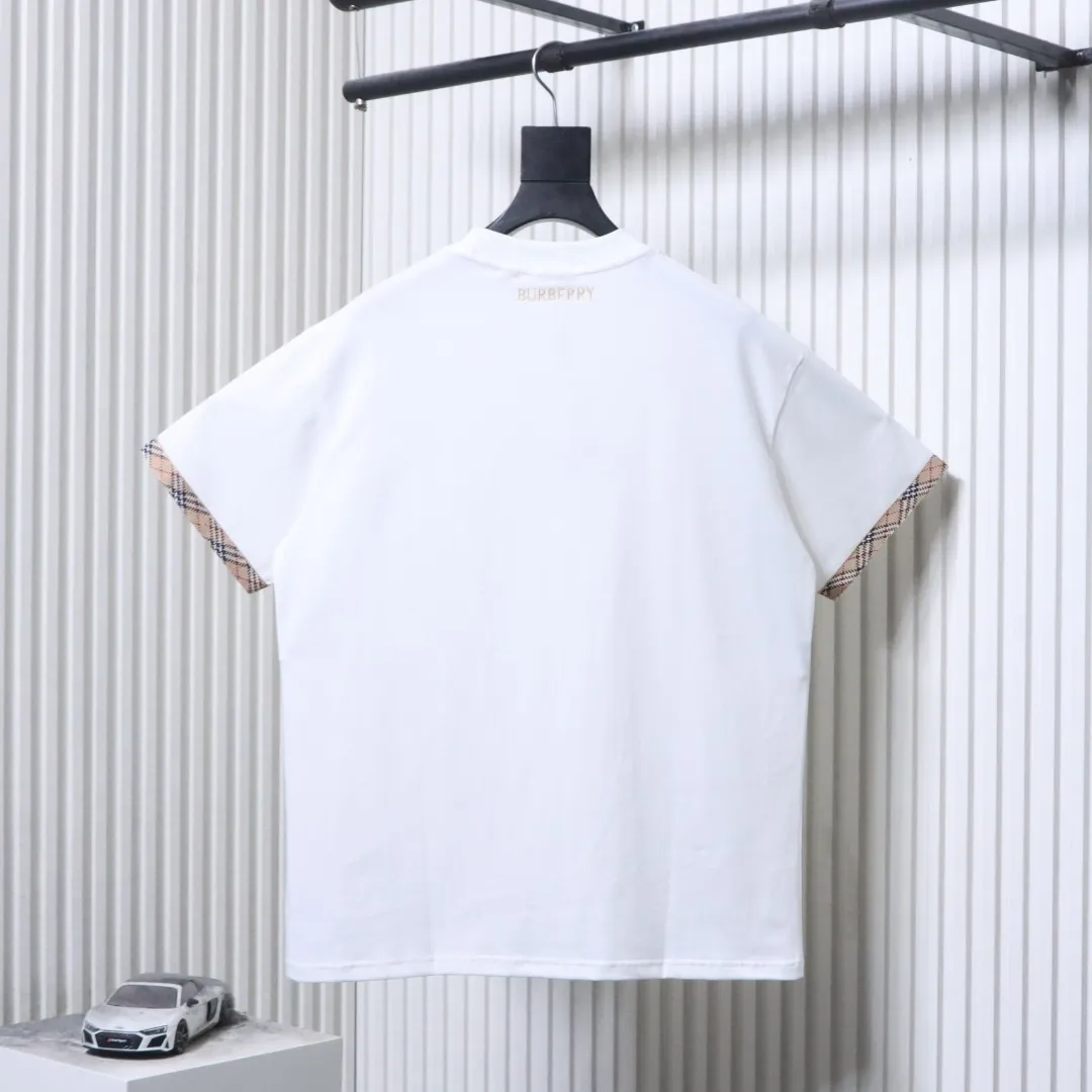 Back BBR Classic Check Webbing T-Shirt