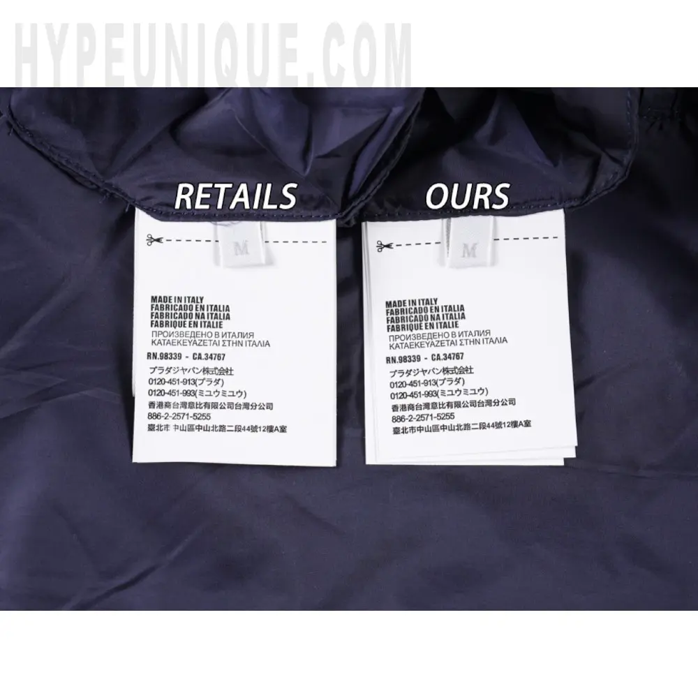 Wash Label