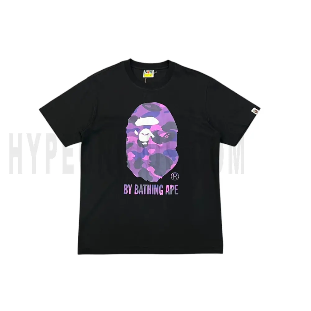 The front of the black clothes
