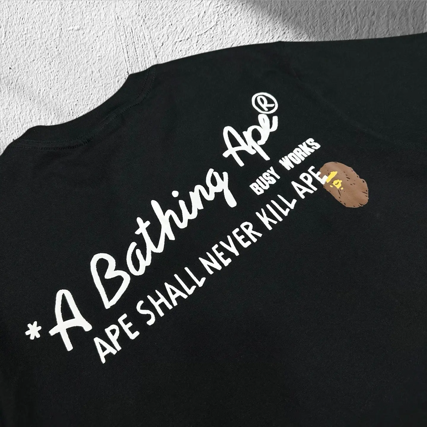 the ape shall nevry kill ape