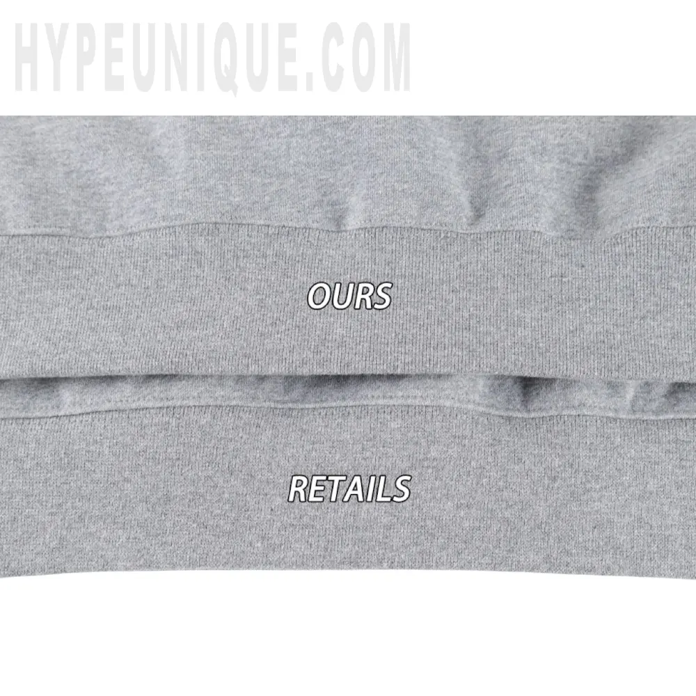 Fabric Texture Comparison Chart