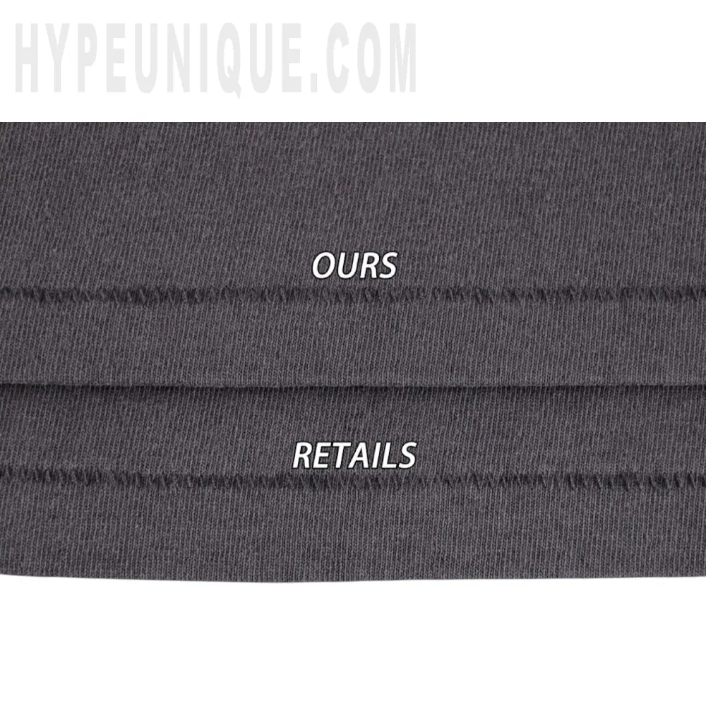 Fabric Texture Comparison Chart