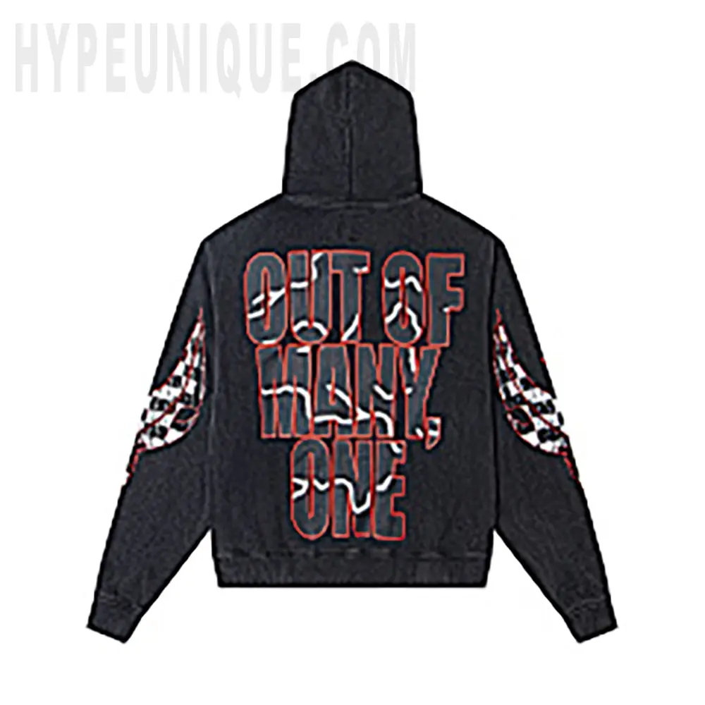 The back of the clothes