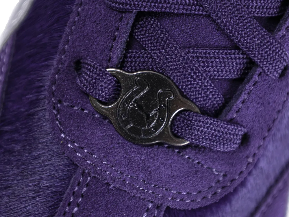 Speedcat Year of the Horse Purple Sneakers Lace Lock Detail