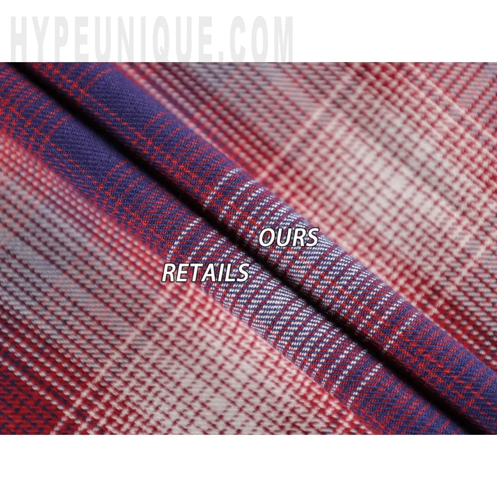 Fabric Texture Comparison Chart
