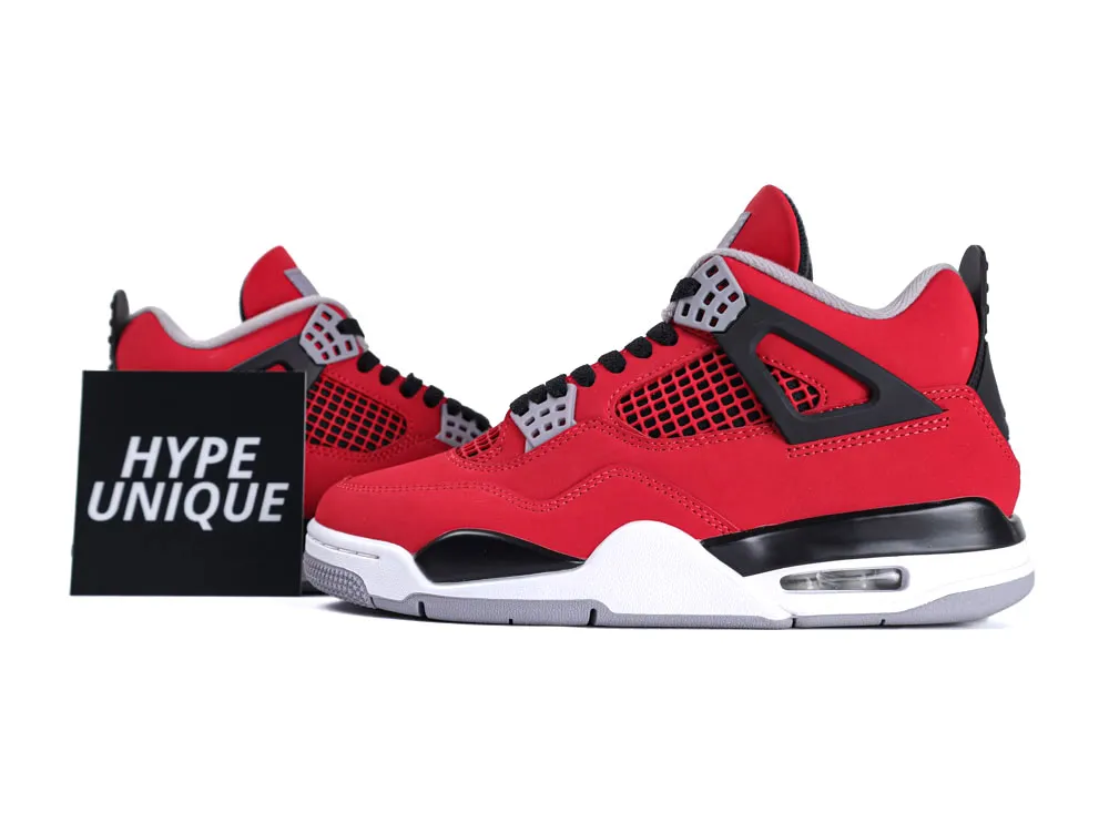 Jordan 4 Retro “Toro Bravo”