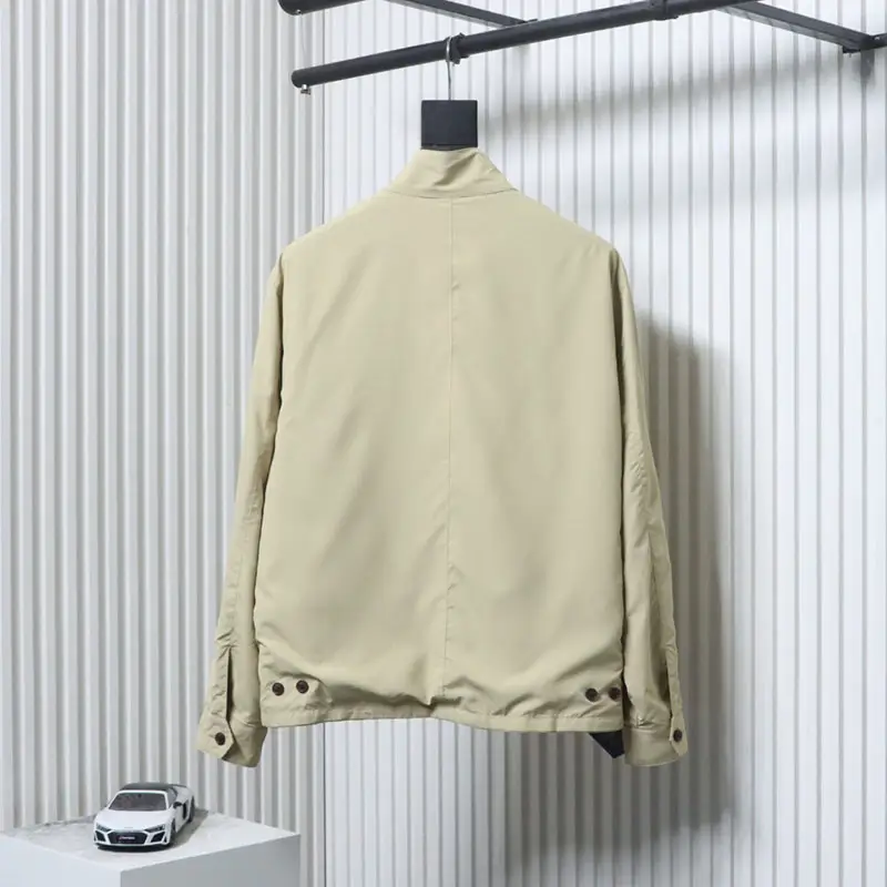 RL Embroidered Logo Reversible Jacket