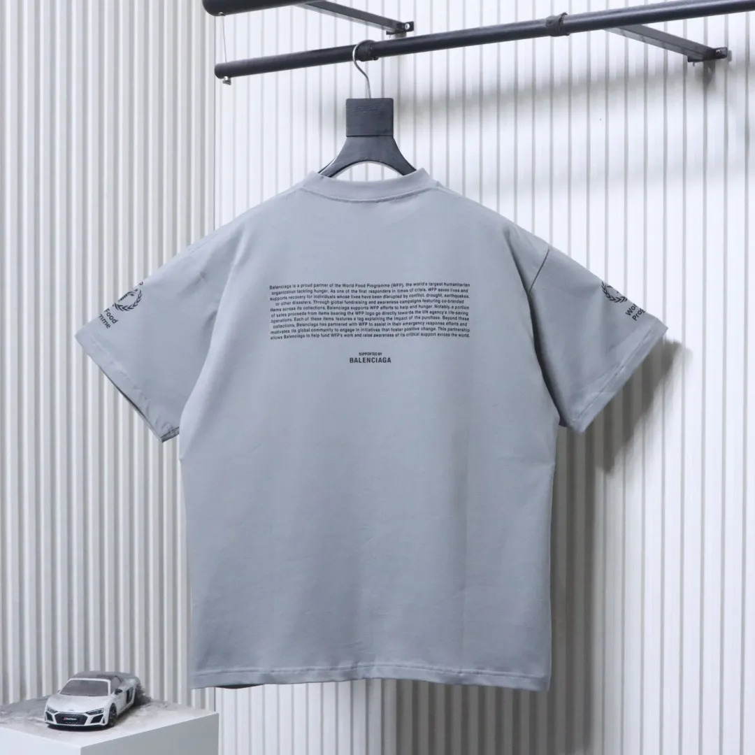 Back BLCG x WFP Collaboration Logo T-Shirt