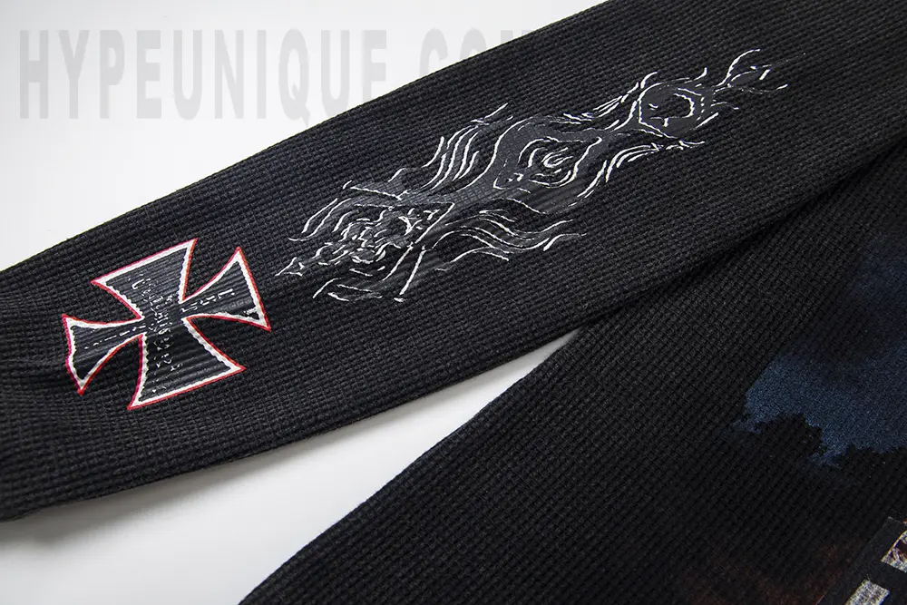 The sleeves of the clothes