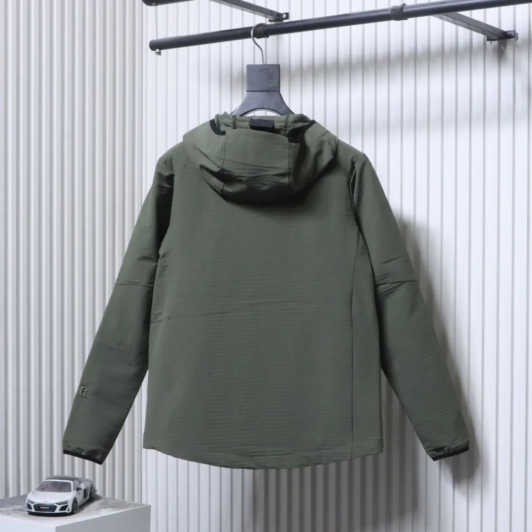 Back View PTG R1 Fleece-Lined Waterproof Softshell Jacket