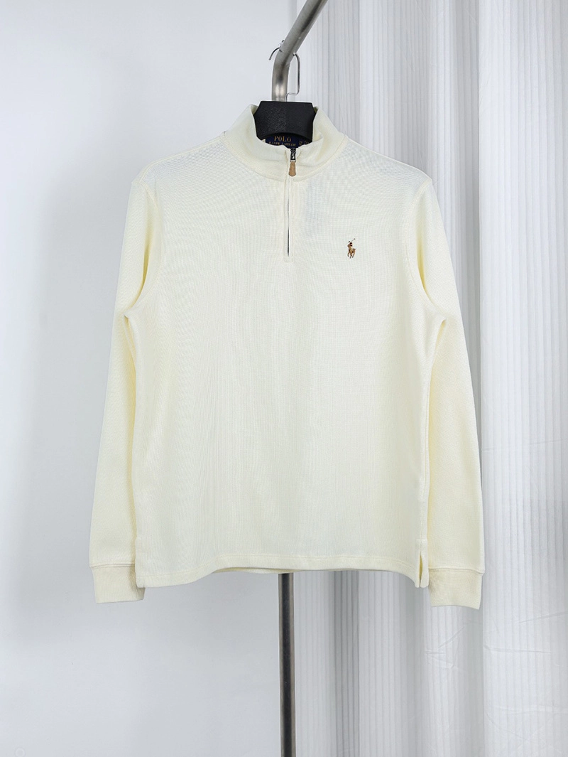 Navy Blue Half-Zip Sweater