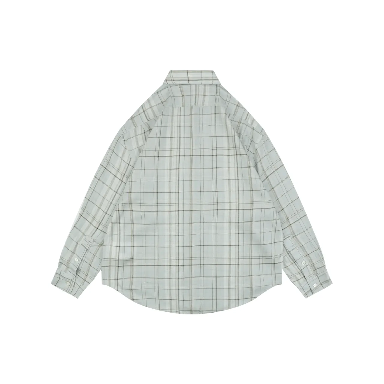 Acne Ami Paris Bow Embroidered Plaid Shirt