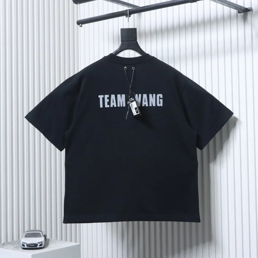 Team Wang Reflective Logo T-Shirt