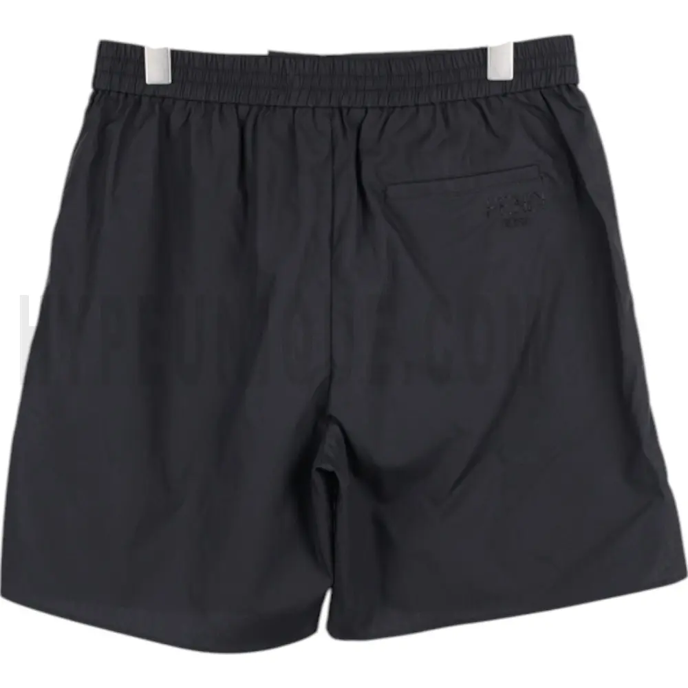 The back of the black pants