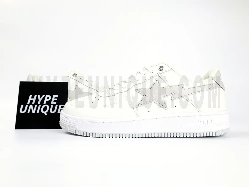 JJJJound × A BATHING APE®︎ BAPE STA “White/Grey”
