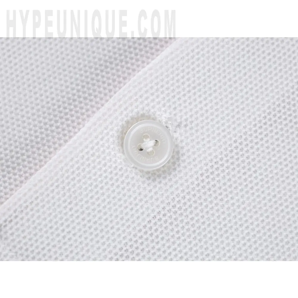 Close-up of clothing button details