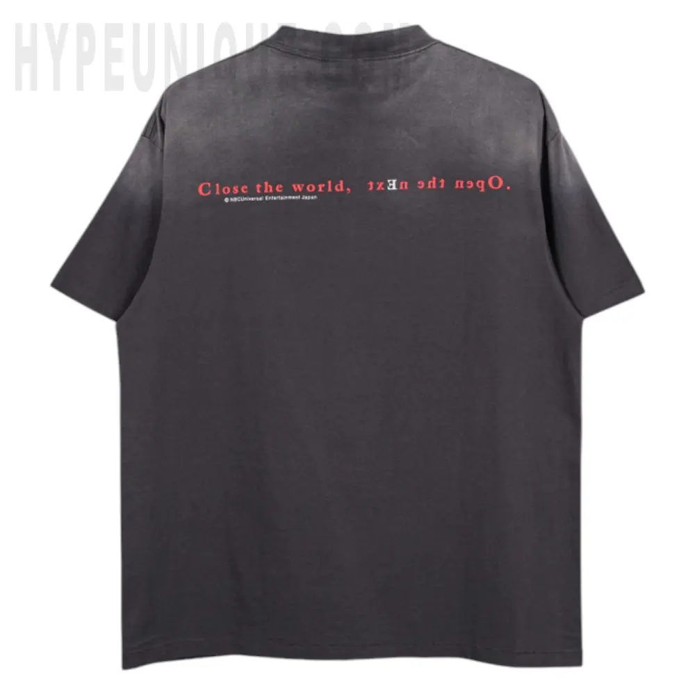 The back of the clothes