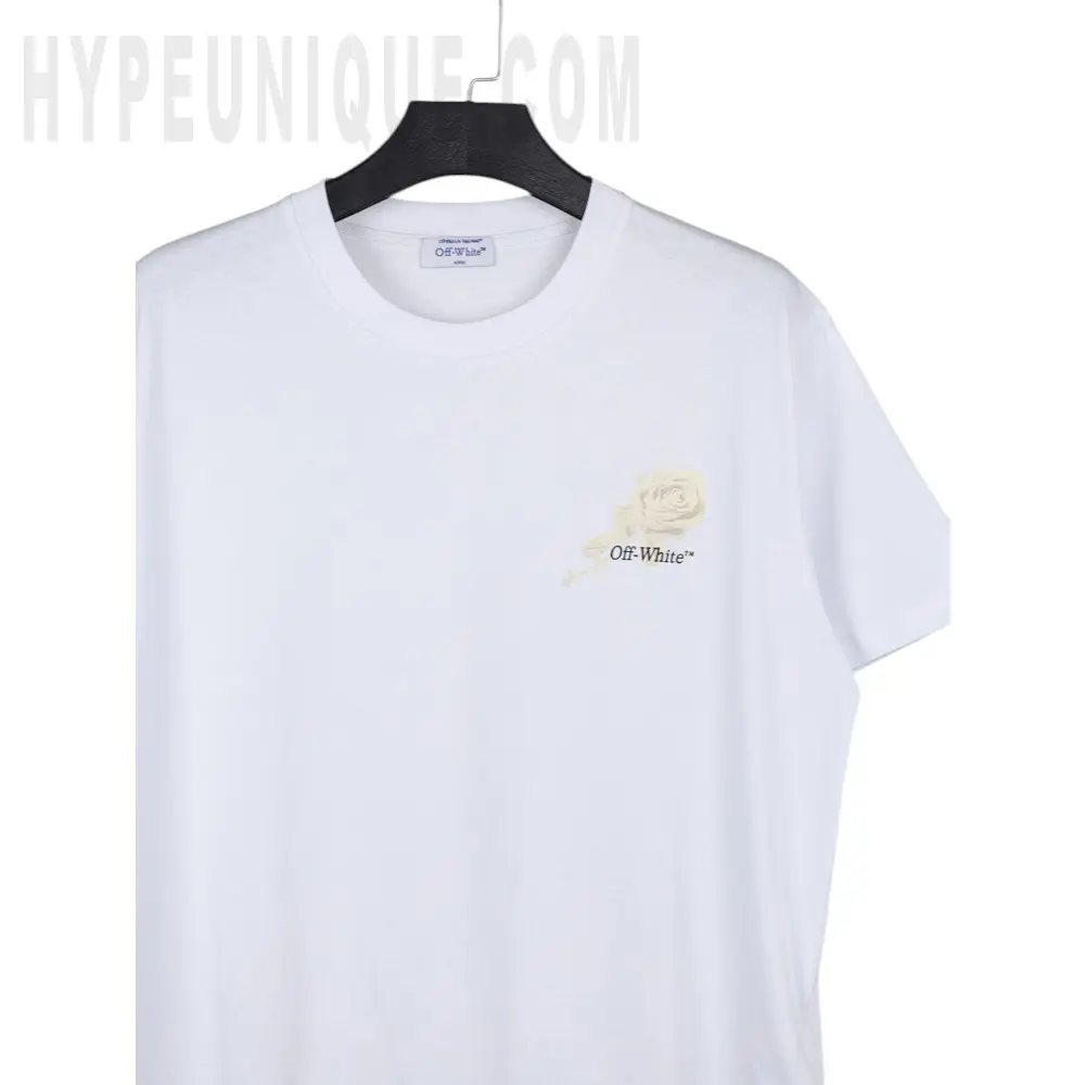 The front of the clothes.