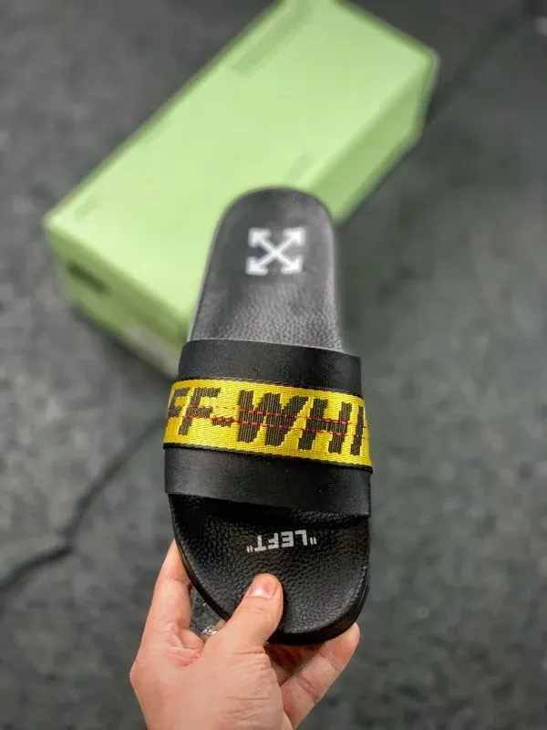 OFF-WHITE INDUSTRIAL SLIDERS REPLICA