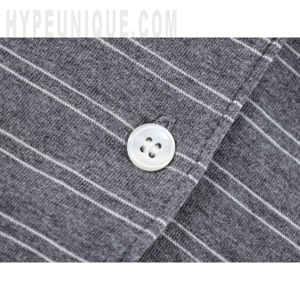 The button in the clothes
