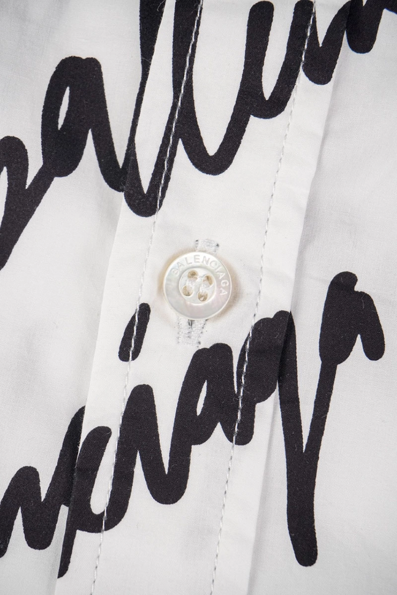 Balenciaga Monogram Shirt