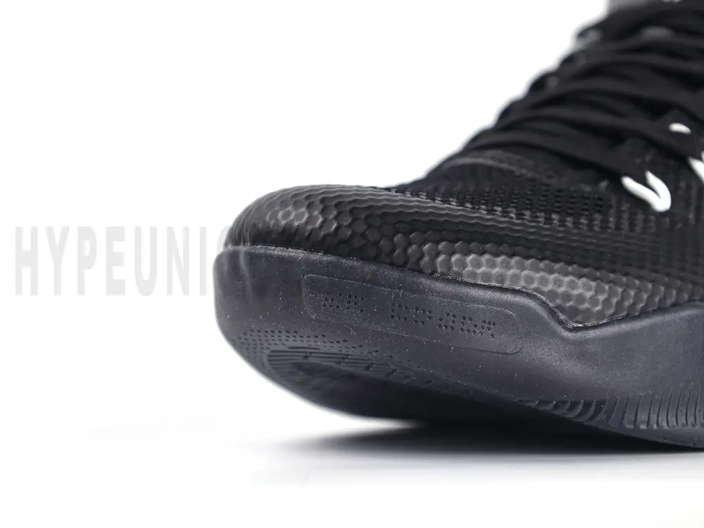 the black toe box