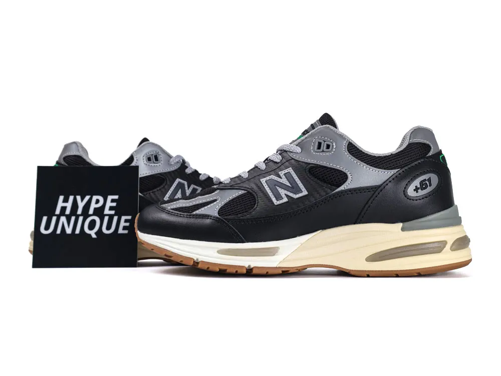 Up There x New Balance 991 V2 Sneakers Black