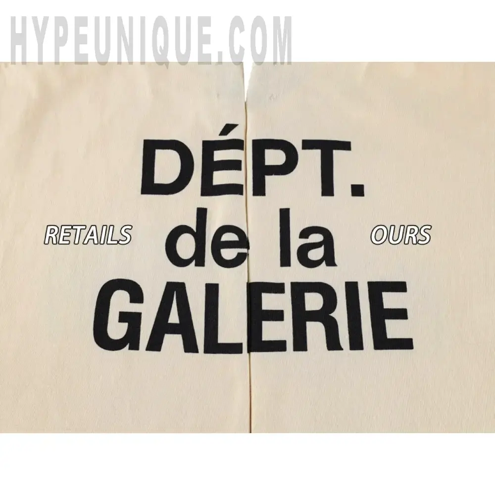 Printed graphic on the back of the garment