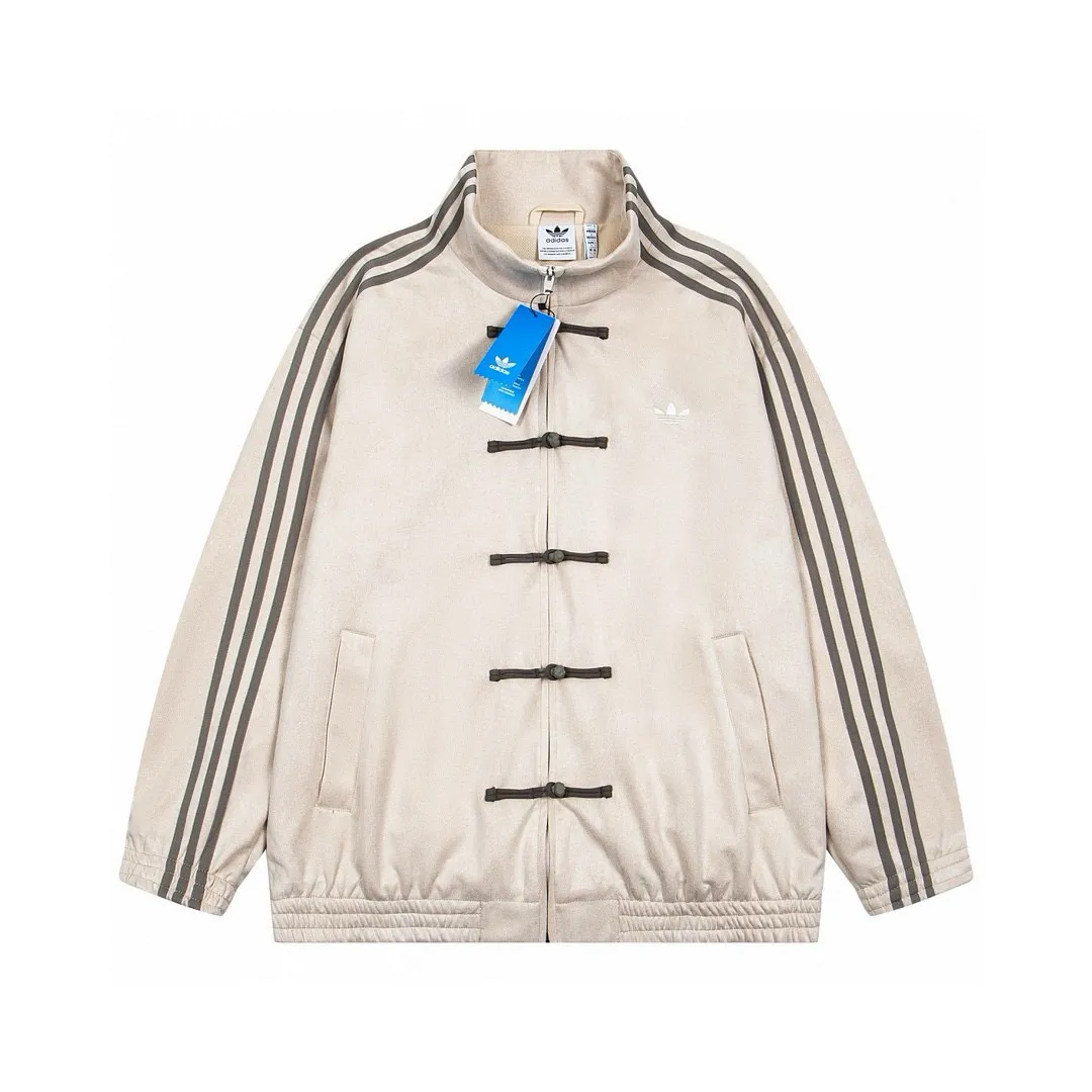 Adidas Chinese Style Track Jacket color White