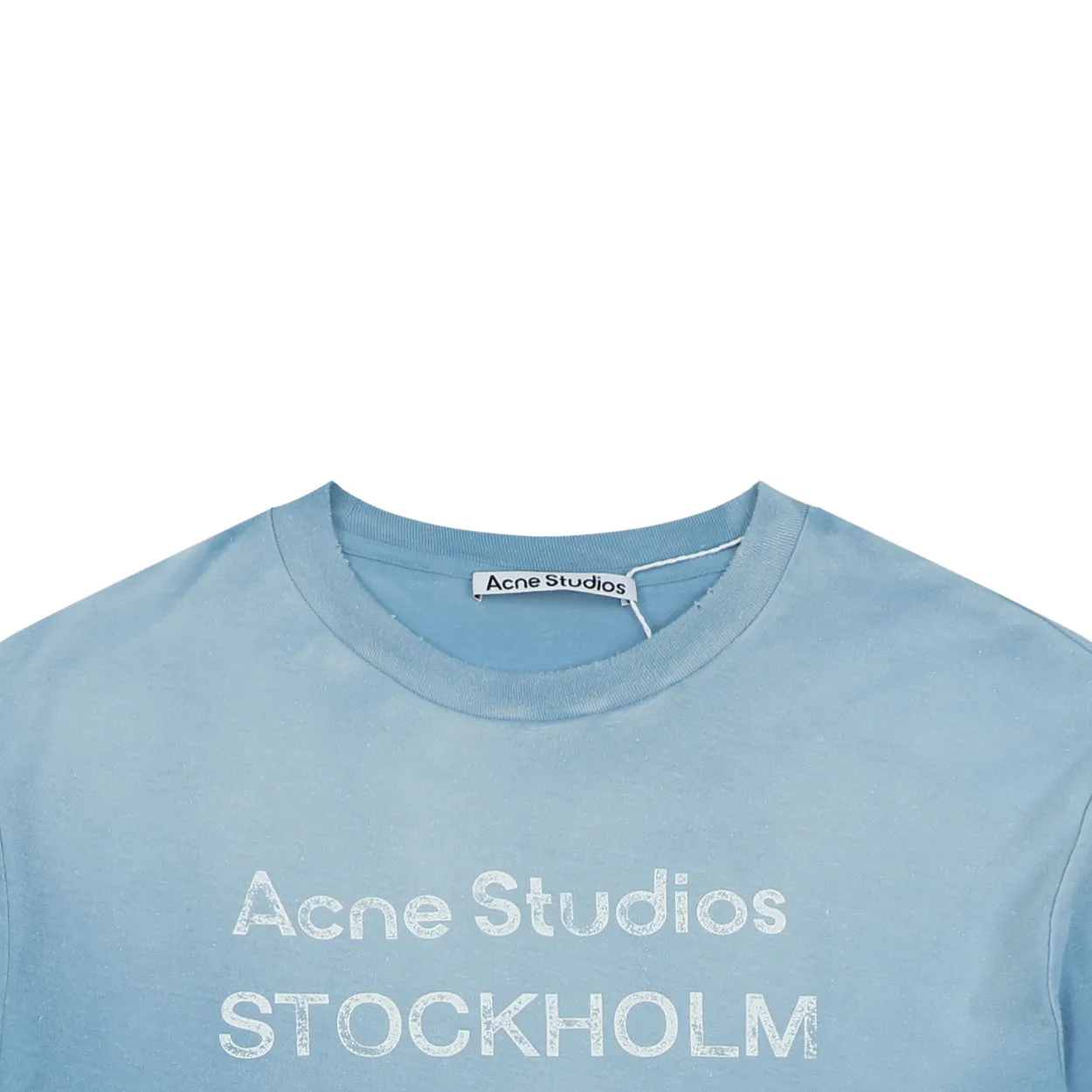 Close up details of T-Shirt