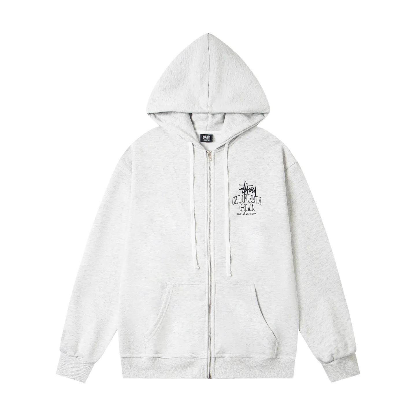 Stussy California Grown Zip-Up Hoodie