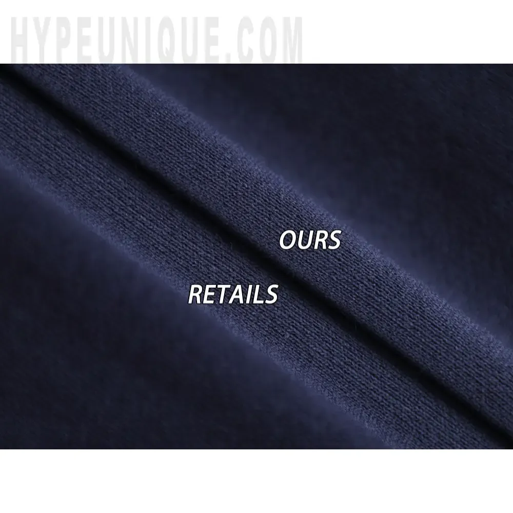 Fabric Texture Comparison Chart