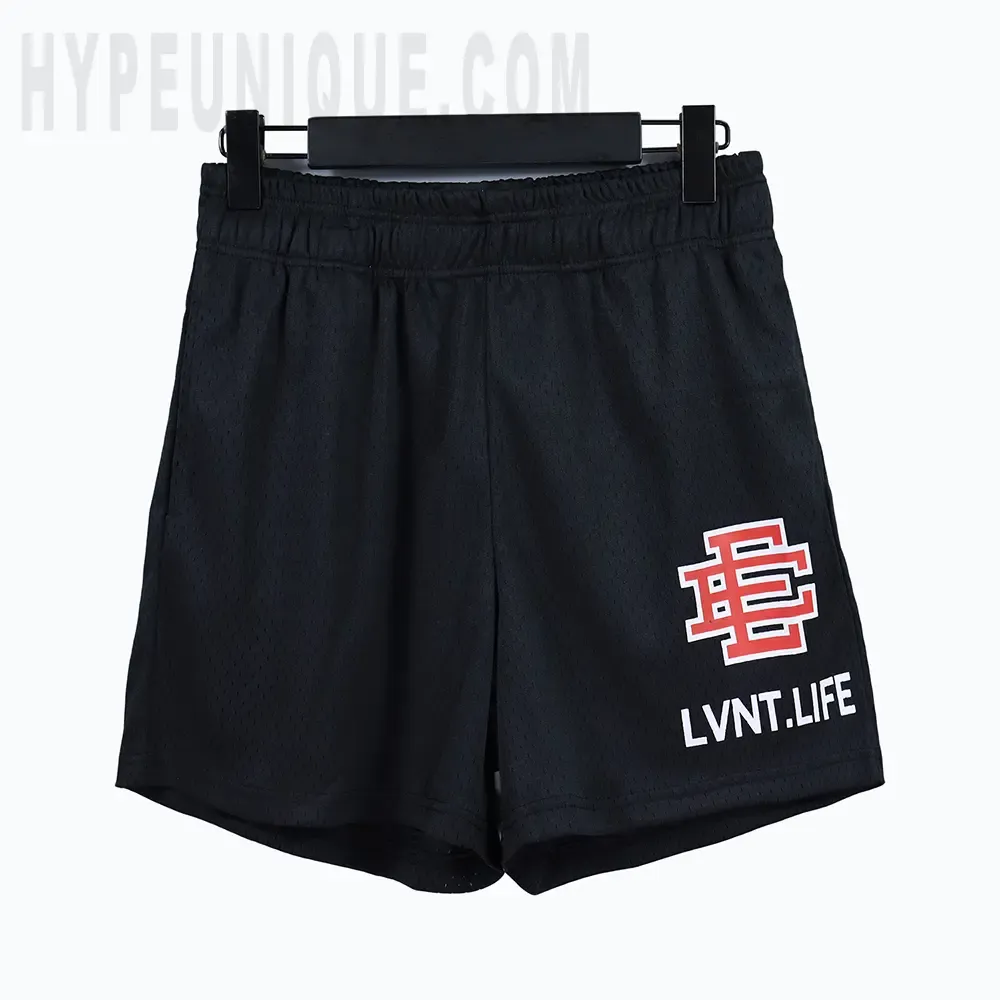 The black shorts