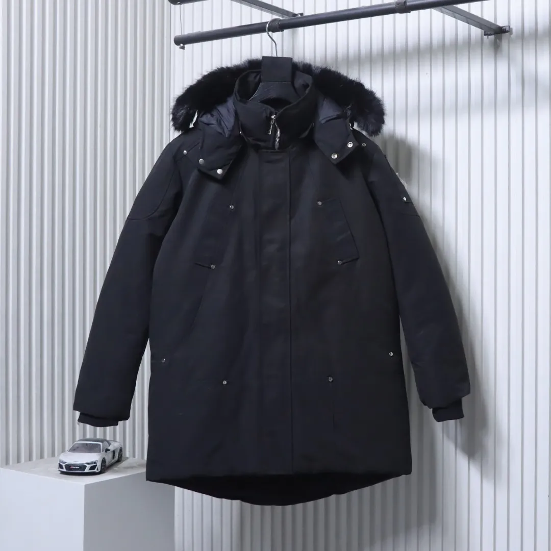 M.K. Silver Scissors Goose Down Jacket