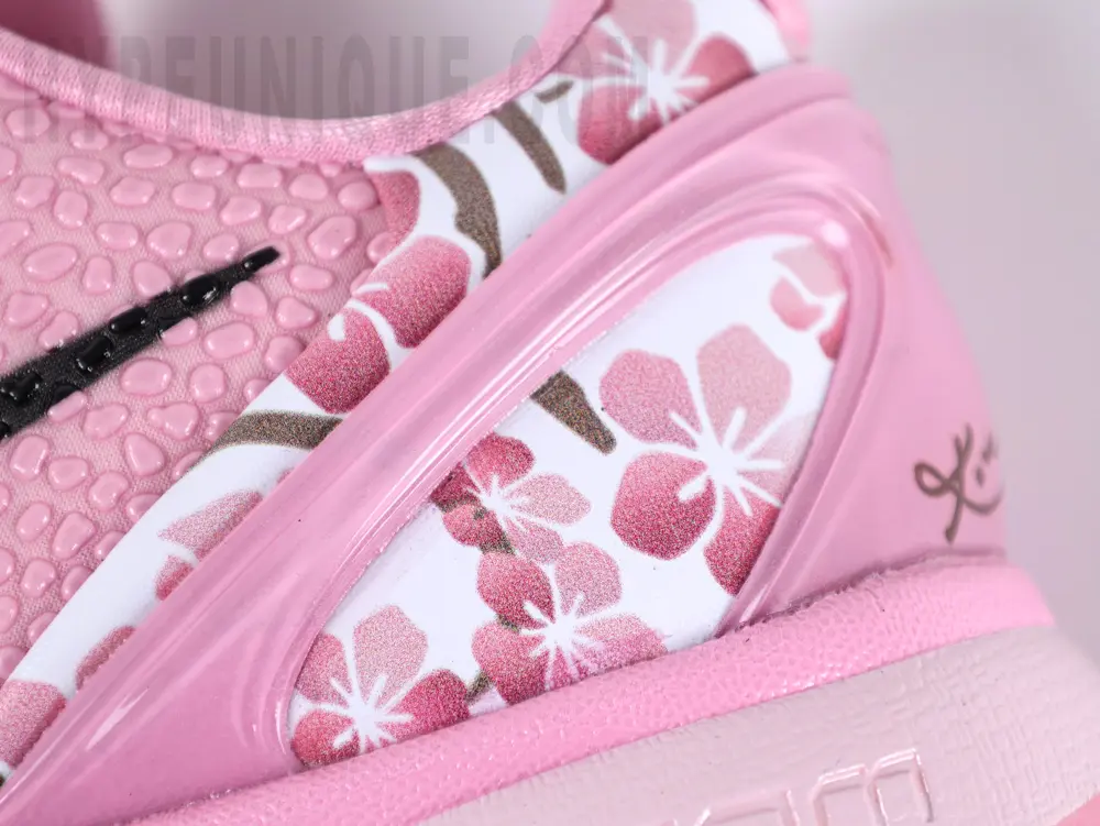 Cherry blossoms slide heels